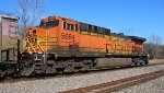 BNSF 5664 - DPU